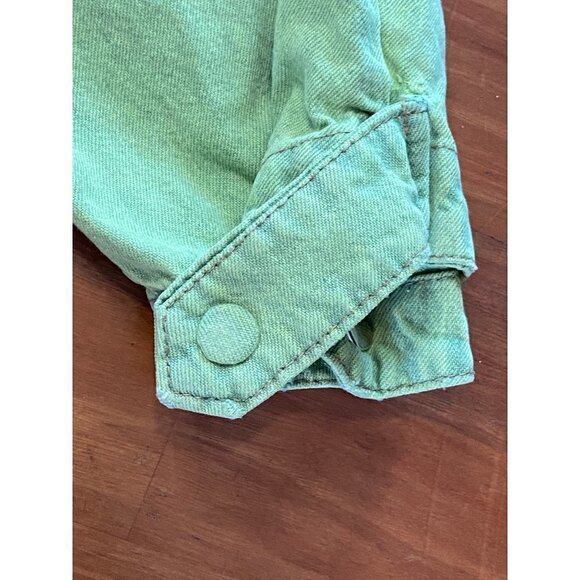 Tach Clothing Lubina Jeans in Green 26 New AS-IS denim pants - Picture 7 of 14